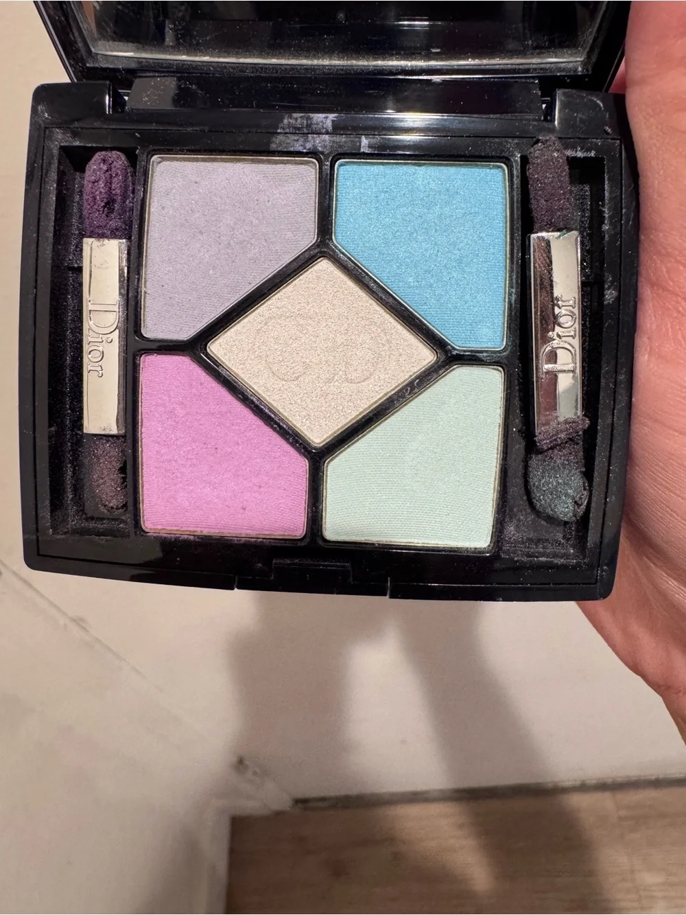 Dior 5 couleurs eyeshadow palette Seascape